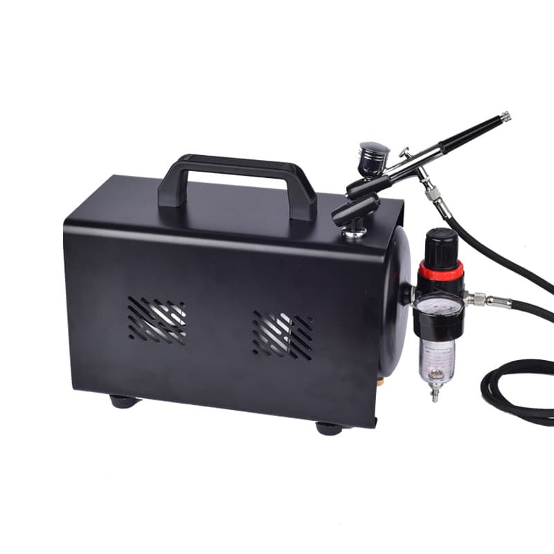 Haosheng model tool belt gas tank Gundam military sneakers DIY airbrush spray painting tattoo coloring spray painting air pump