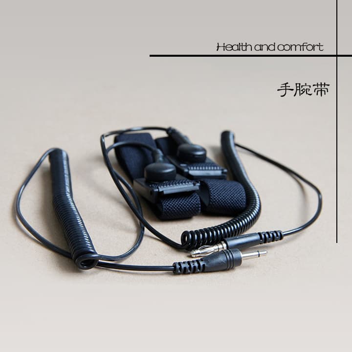 Factory Direct Sales Cross-Border Banana Plug Audio Plug Wristband Foot Soaking Machine Foot Therapy Device Special Health Equipment