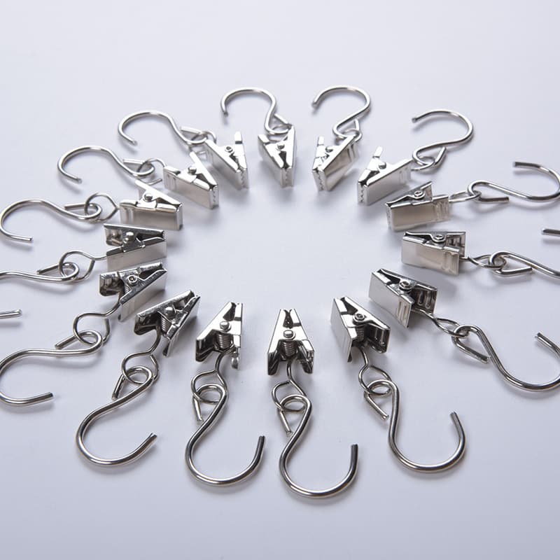 Curtain Hook Clips Curtain Clips Curtain Accessories Cute European Simple Style Export Clips