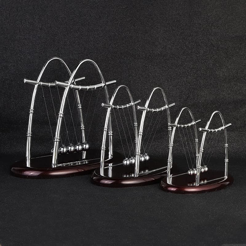 Spot wholesale bumper ball Newton pendulum ball living room ornaments teacher Teacher's Day gift craft ornaments