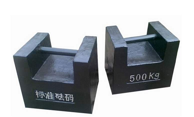 Baotou Steel Lock Weight 2/5/10/20/25/50/100/500/1000kg M1 High Precision Weight