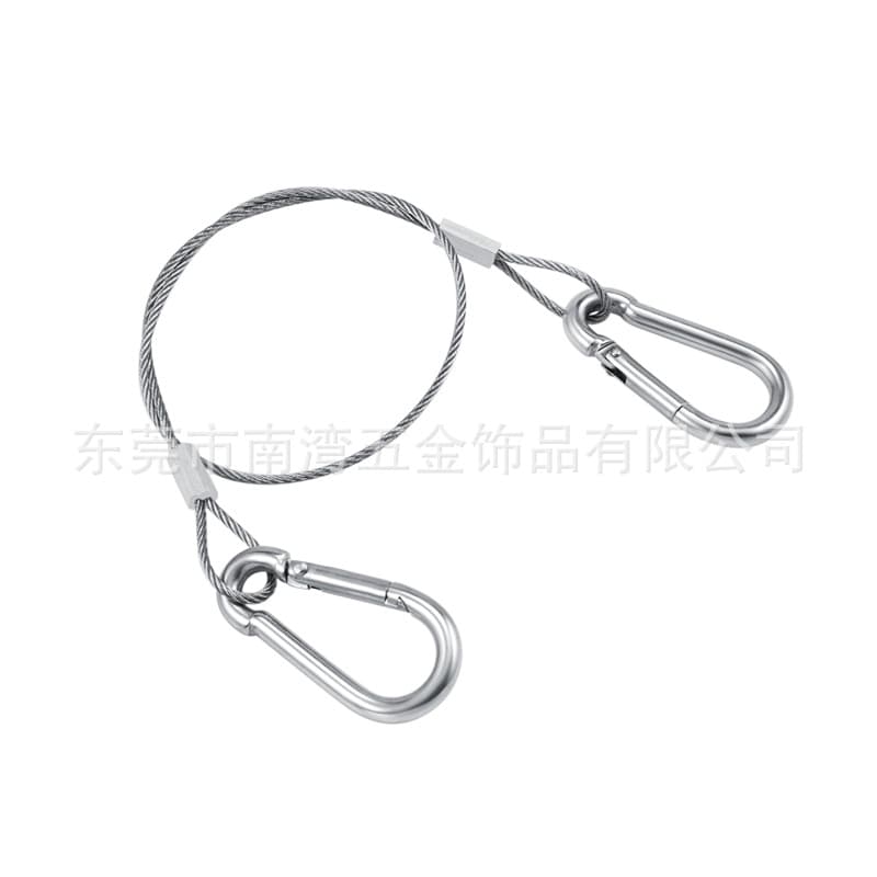 Factory Direct Stainless Steel 304 Terminal Wire Rope Processing/Mining Lamp Safety Ropes