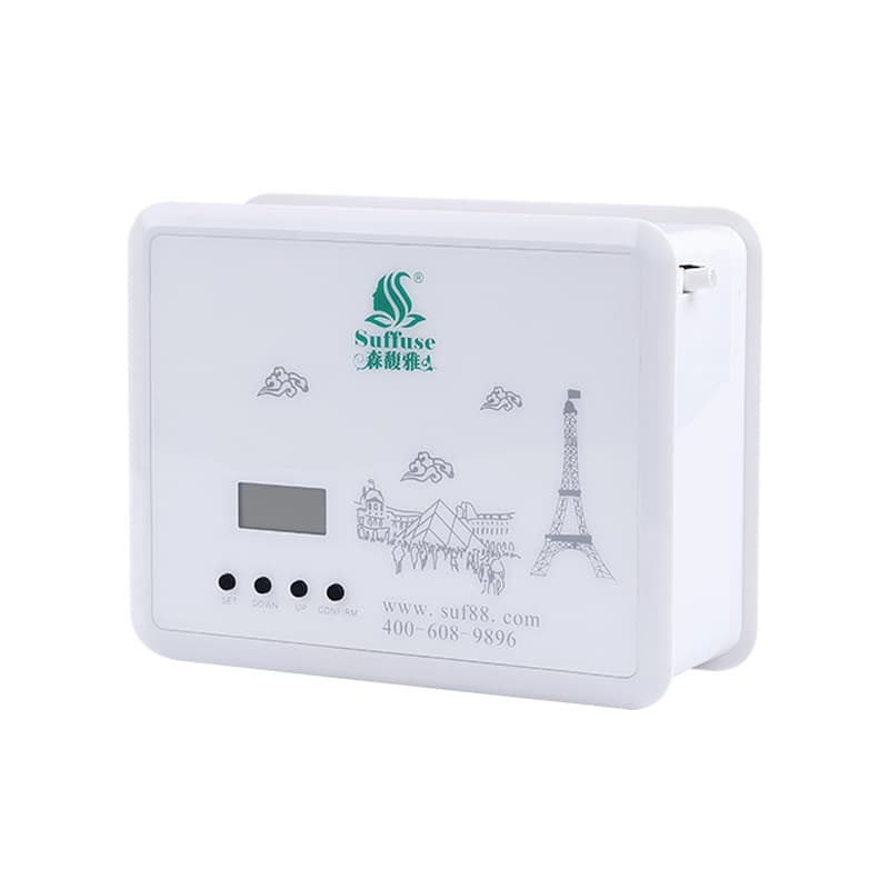 Aroma diffuser manufacturer wholesale for hotel fragrance, office building, shopping mall, specialty store, bathroom corridor essential oil spray fragrance machine