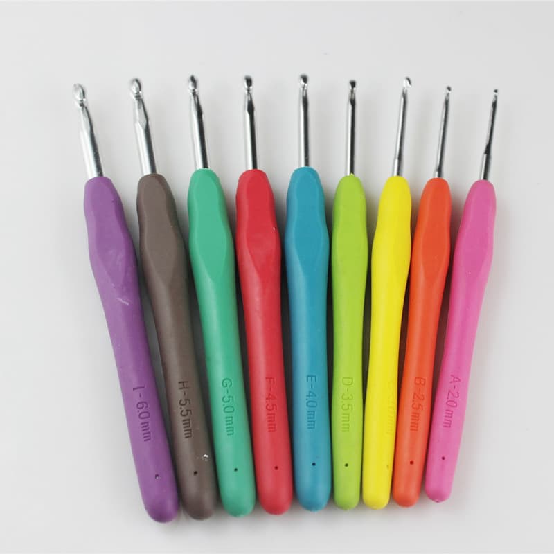 Hanyu Crochet Hook DIY Knitting Tool Hand-Woven Yarn Ball Doll Hat Sweater Needle Baby Infant Shoes