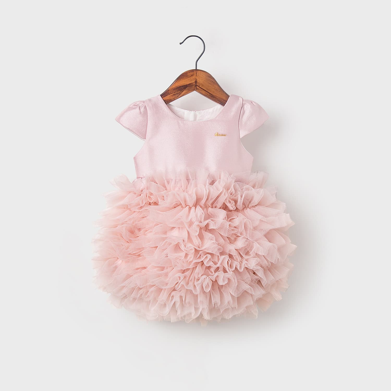 2026 New Baby Girl 1st Birthday Dress Pink Tutu Princess Dress