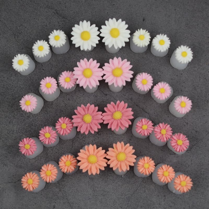 New Nail Tools Toenail Silicone Separator Foot Diamond Silicone Toenail Separator