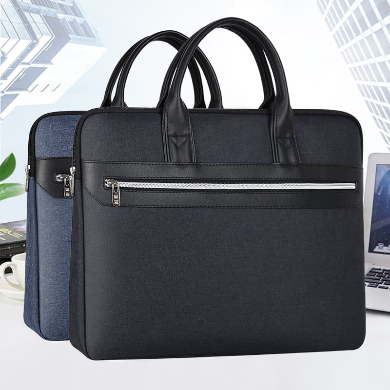 Jianteng 604 A4 Portable Document Bag Business Meeting Briefcase Information Bag Business Briefcase Office Waterproof