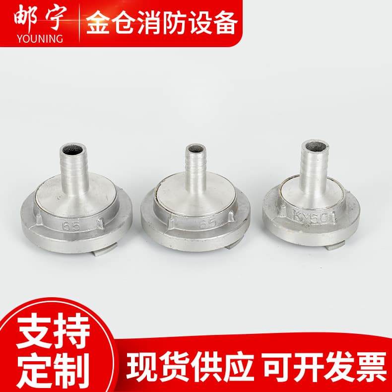 Fire Hydrant 65 Straight to 1 Inch Adapter, 2.5 Inch to 1 Inch Adapter for Irrigation Car Washing Fire Hydrant 2.5 Inch to 6 Point