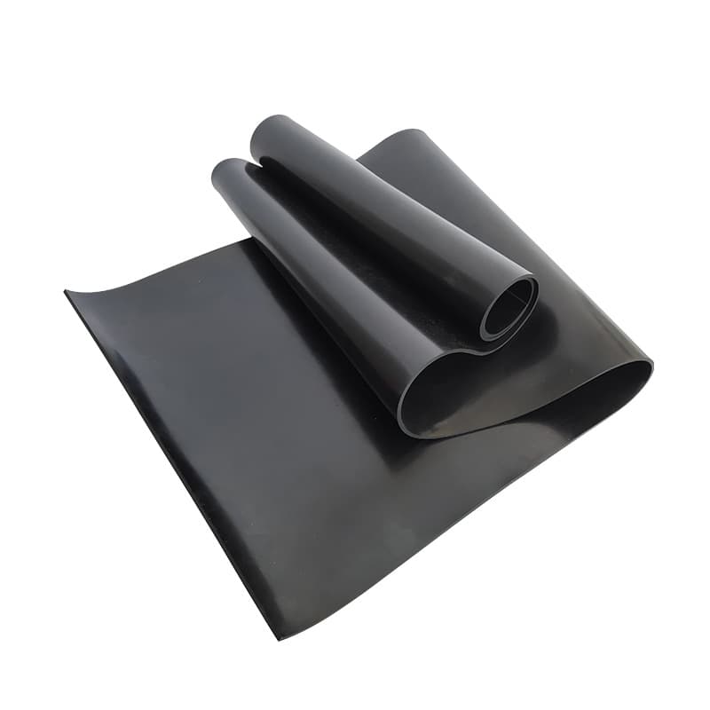 Industrial rubber sheet, manufacturer EPDM high-temperature resistant insulating rubber sheet, acid and alkali corrosion-resistant black industrial rubber mat