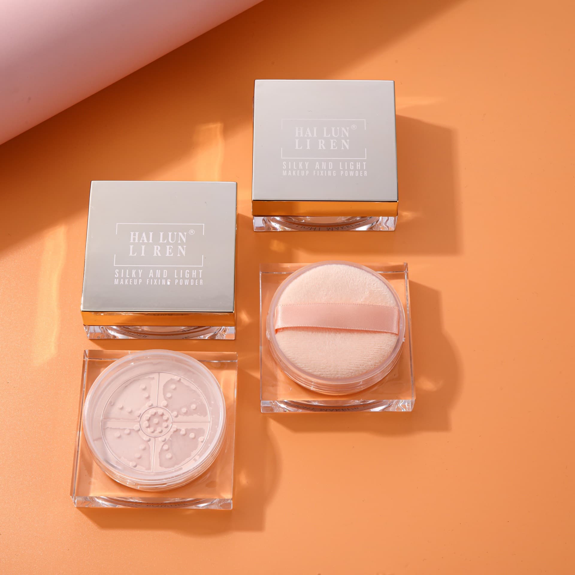 Airy Loose Powder / Setting Powder for Women, Smooth and Even Skin Tone, Color Cosmetics Concealer, Long-Lasting Setting Powder