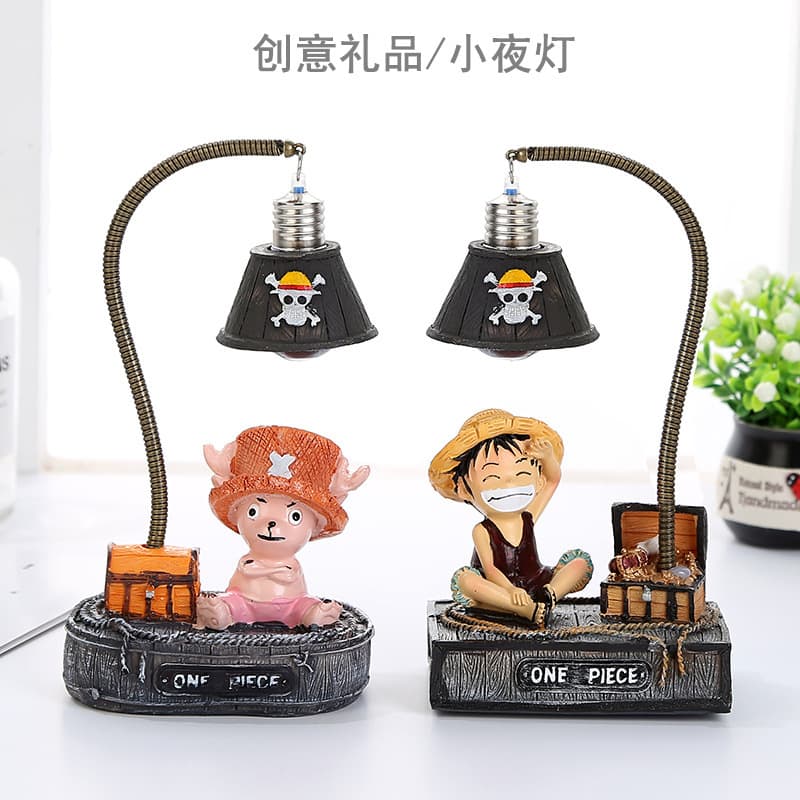 Birthday Gift Toy Anime Japanese Style Night Lamp Figurine Student Present Decorations Natural Resin Animal Cartoon Festival Gift