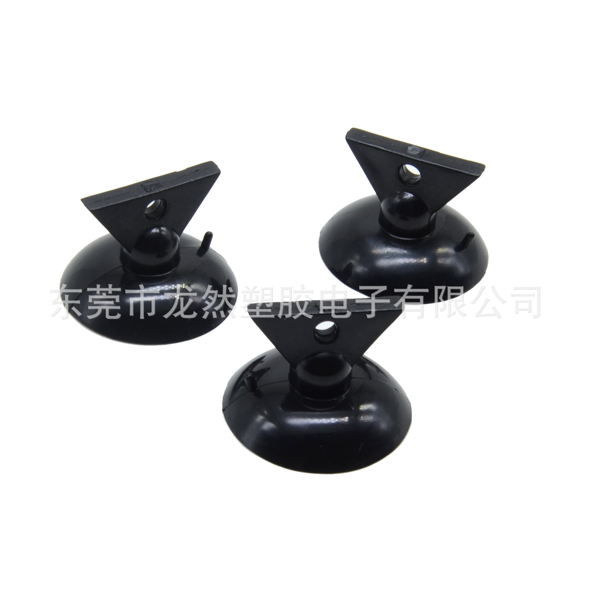 Plastic GU10 Lamp Cup Installation and Removal Special Transparent Suction Cup, Eco-Friendly PVC Inverted Triangle Handle Glass Suction Cup