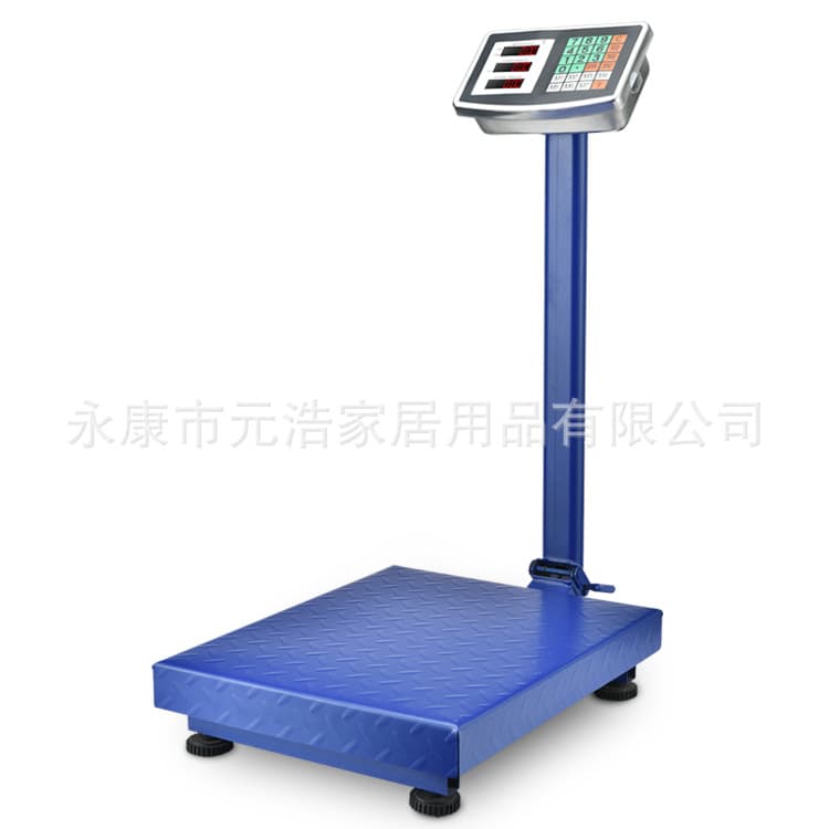 English 100kg Electronic Scale 300 Platform Scale Precision Folding 150kg Export Electronic Scale Cross-border Pound Floor Scale