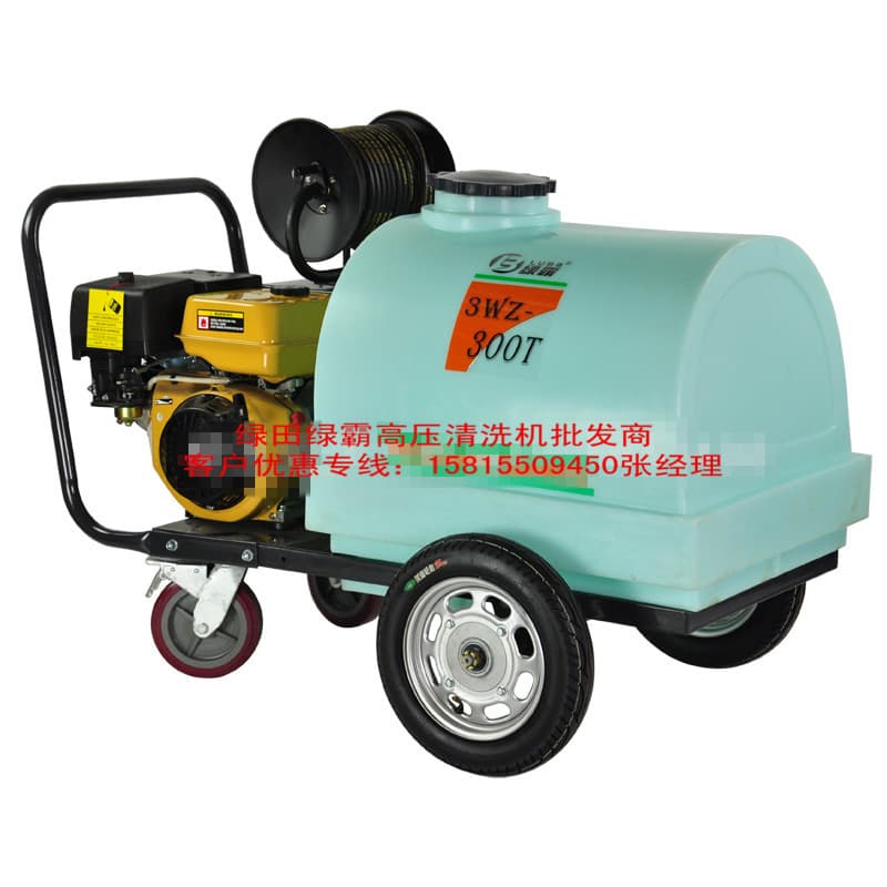 LT Lvba Gasoline Power High Pressure Washer 250KG High Pressure Car Washer 3WZ-300T