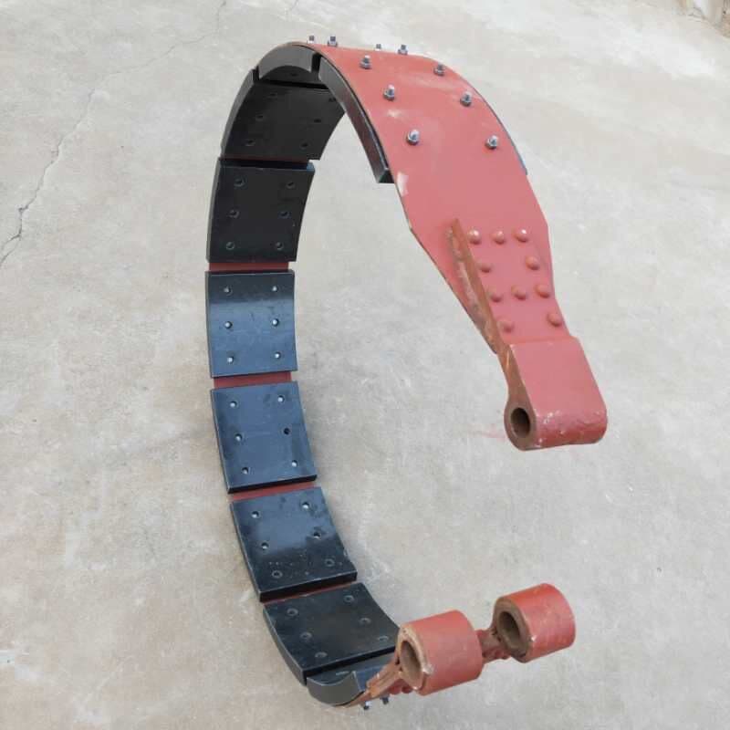 Honghan Factory Production Oil Rig Drawworks Main Drum Drum Brake Block
