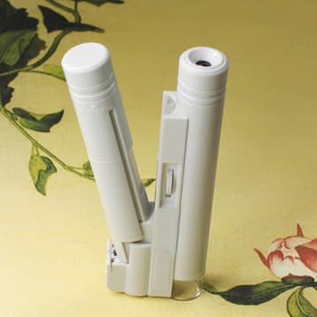 True 100x Microscope / White Light Source / High-Power Magnifier