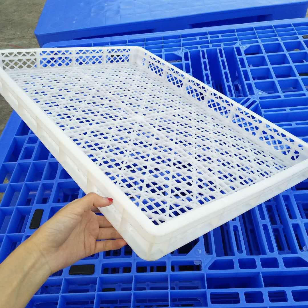 Zhejiang Wenzhou Orange Peel Drying Tray Mesh Grid Tray 640*460*60 Quick-Freezing Box Breathable Drying Rectangular Tray