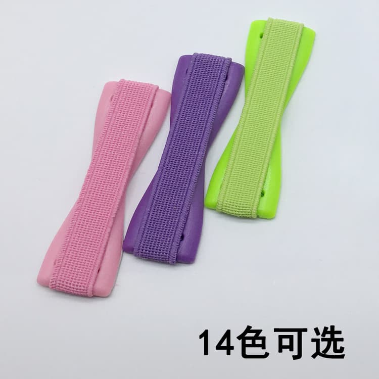 Grip Phone Single-handed Operation Bandage Back Adhesive Strap Handle Digital Computer/mobile Phone Stand/holder
