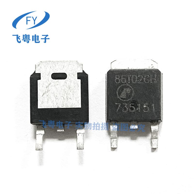 AP86T02GH 3080K TO252 25V 75A N-Channel MOSFET In Stock