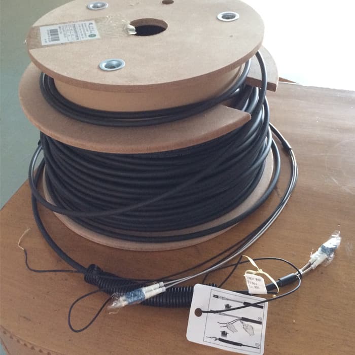 DLC-DLC single-mode dual-core outdoor base station patch cord 100 meters BBU.RRU remote fiber optic patch cord field cable