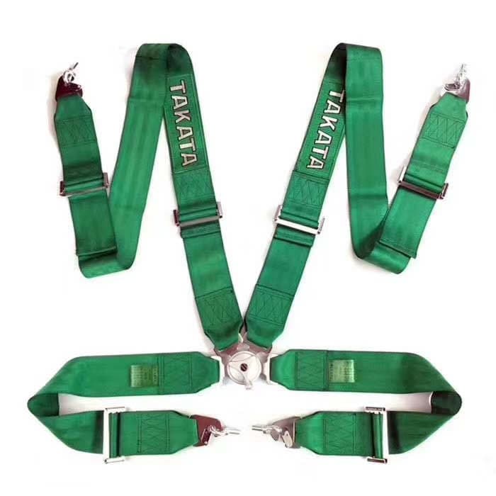 Spsld Modified Car Seat Belt 3-Inch Seat Belt 4-Point/5-Point/6-Point Quick Release Seat Belt