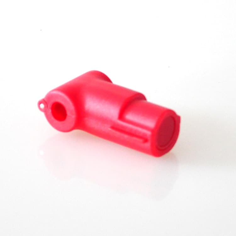 Phone Accessory Hook Lock for Supermarket, Retail Store, Shelf Hook Lock, Small Red Lock