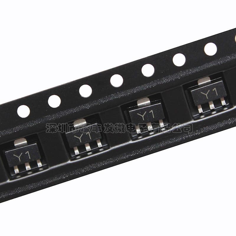 SS8050 Y1 Transistor SOT-89 1.5A/25V NPN SMD Transistor 3K
