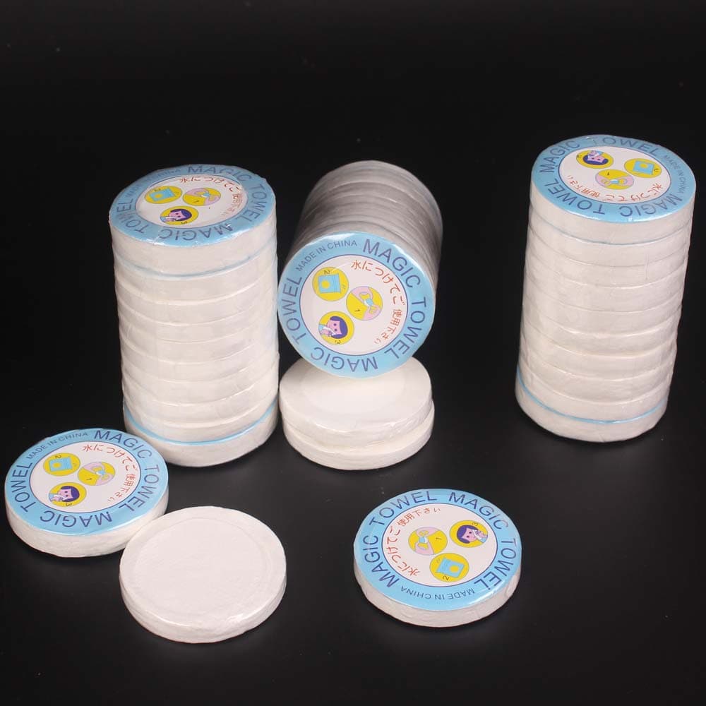 Compressed Towel Pure Cotton Disposable Face Towel Thickened Large Bath Towel Cleansing Cloth Travel Hotel Toiletries