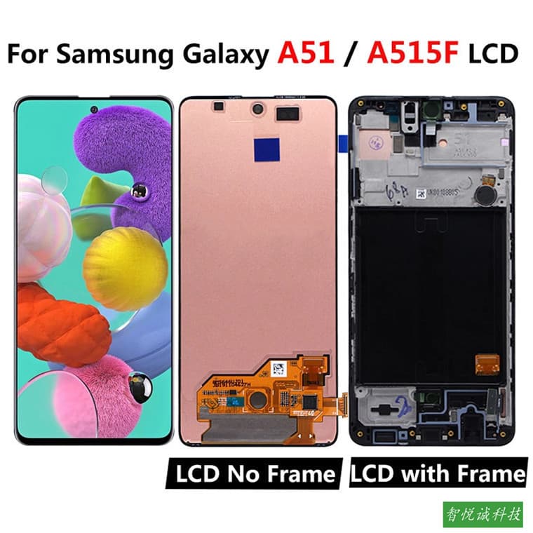 For A515 Screen Assembly A51 2020 Phone Screen Lcd Display Incell Replacement Parts