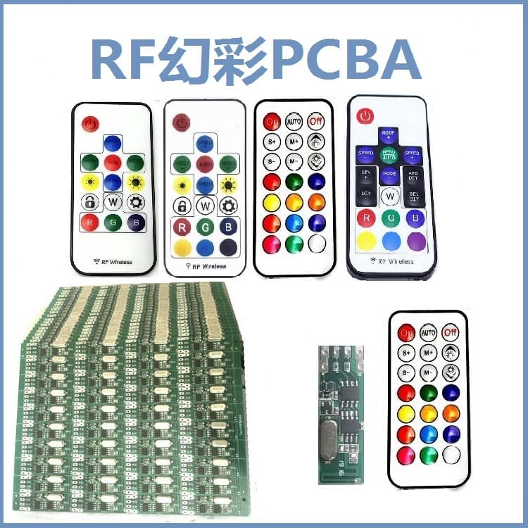 RF17-key Symphony Controller 21-key Symphony PCBA WS2812/1903 Symphony Racing Water