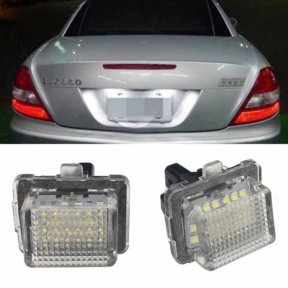 Compatible with Mercedes-Benz C-Class W204 License Plate Light Decoder for C180 C200 C280 C300 C350 C63
