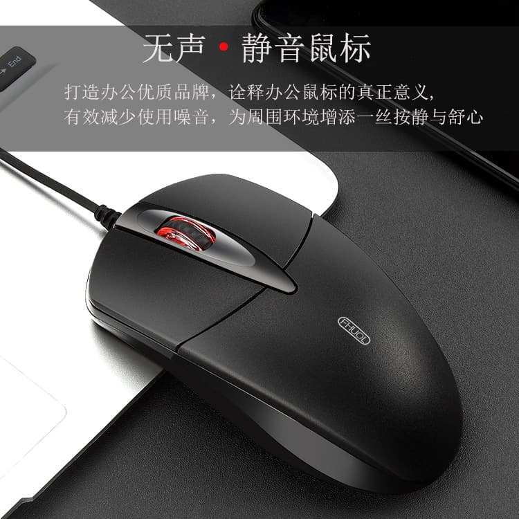 Business Office USB Wired Gaming Mouse for Laptops, Desktops, Computers Accessories High Precision Optical Mouse