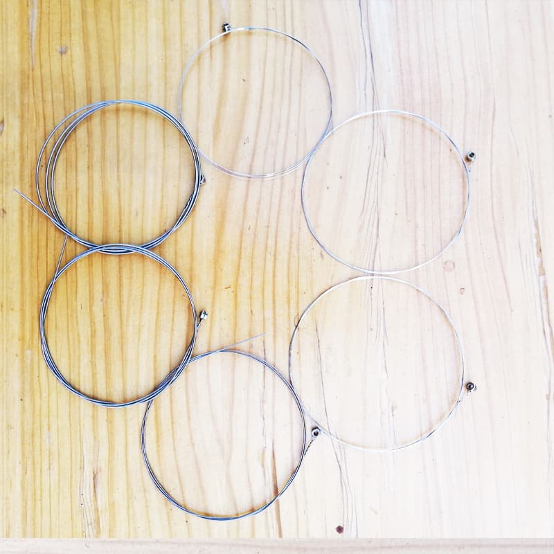 Electric Guitar Single String, Loose Strings, One String, Electric Guitar Office Culture / Instrument Accessories / Parts