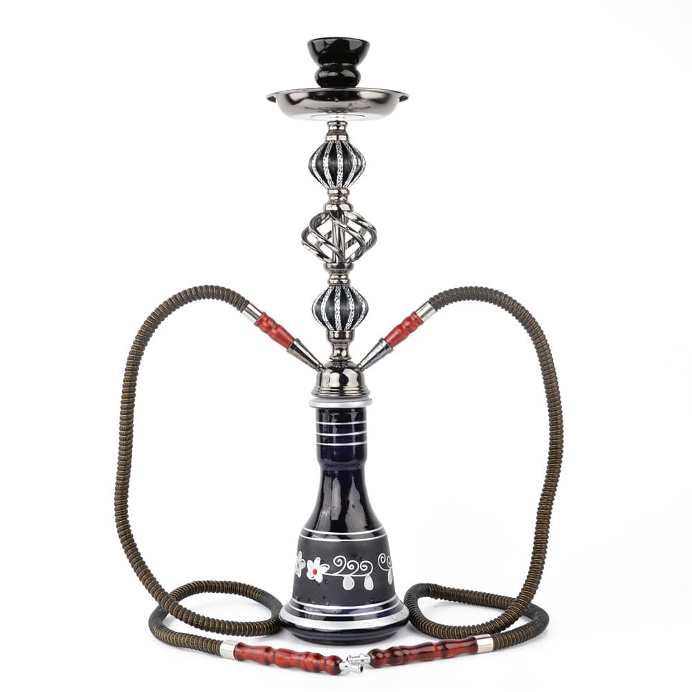 Yingtai Arabic small, medium and large hookah set double-tube hookah complete set of ready-made ready-made hookah