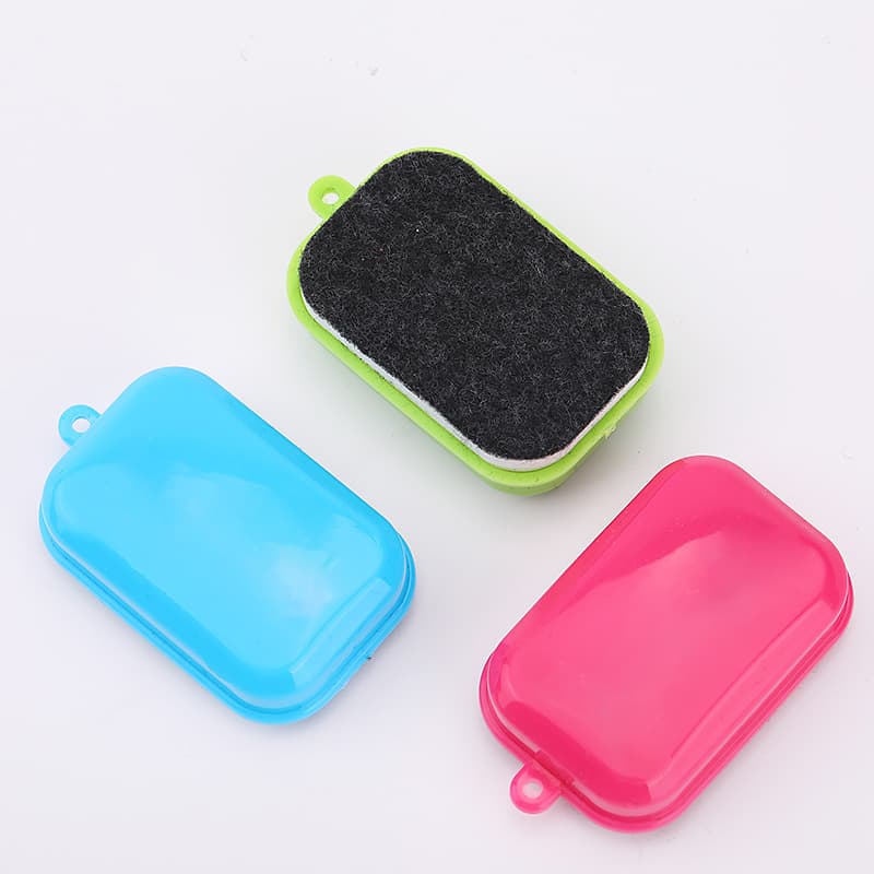 Qianhui felt blackboard eraser small magnetic color whiteboard eraser felt teacher office blackboard whiteboard brush