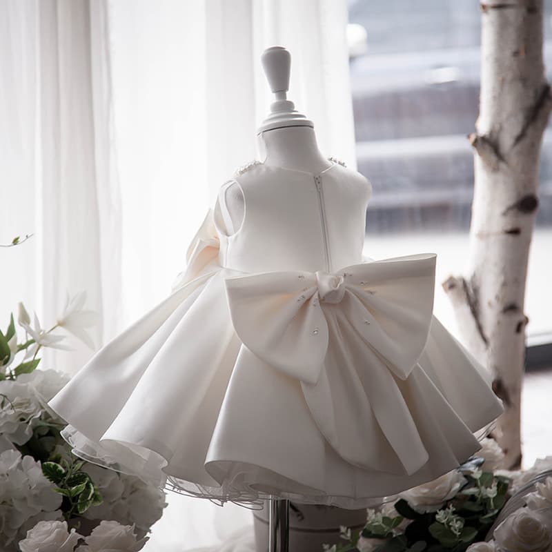 2026 New Children's Princess Dress Birthday Gown Baby Girl Host Evening Dress Princess Dress Drop Shipping