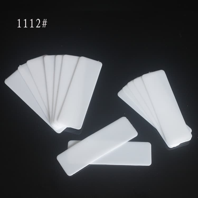 Rectangular Small Plastic Scraper Phone Film Application Tool Compact 3cm Wallpaper Mini Scraper