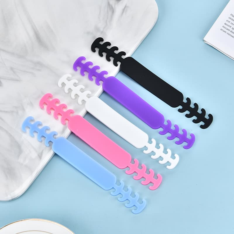 A2876 non-pressure ear mask, anti-ear pain mask hook, children's ear hook adjustment tool strap.