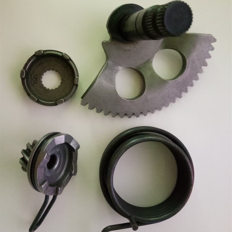 Motorcycle Engine JOG50 Starter Shaft TXL Type Starter Gear Starter Claw Return Spring