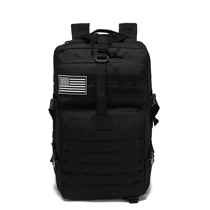 Outdoor sports backpack hiking equipment storage military camouflage tear-resistant material multi-functional tactical 3P backpack
