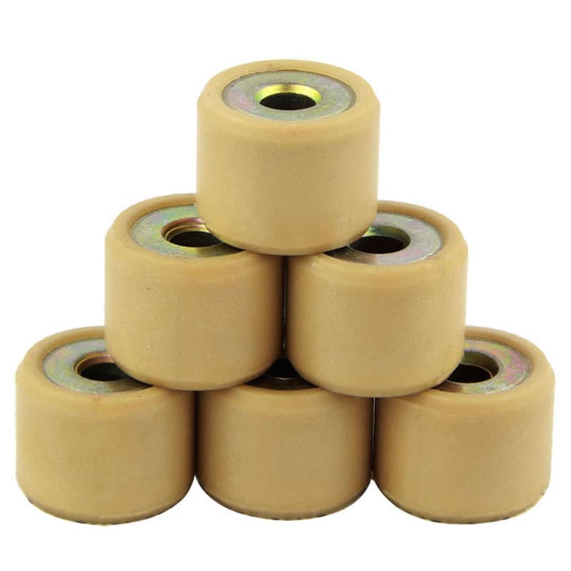 GY6 125 Drive Roller 150cc Drive Roller Variator Roller for Scooter Front Drive Pulley Variator Roller