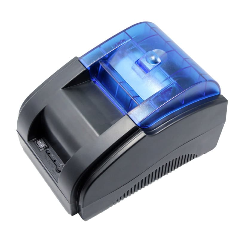 Bluetooth Thermal Printer for Takeout, Cash Register, Supermarket, Milk Tea Shop, 58mm Receipt Printer for Meituan and Ele.me