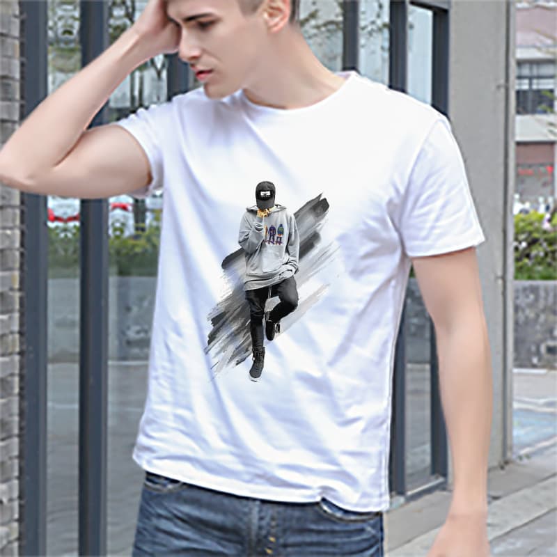 Hangzhou-based direct-to-garment printing, including white ink from Brother and Conley screen printing, garment printing, offset printing, digital direct-to-garment printing, and hot stamping customization.