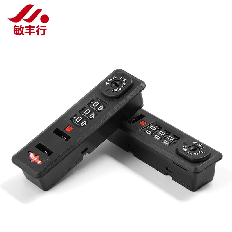 Origin-source luggage combination lock, baggage lock with pull tab, carry-on luggage TSA customs lock