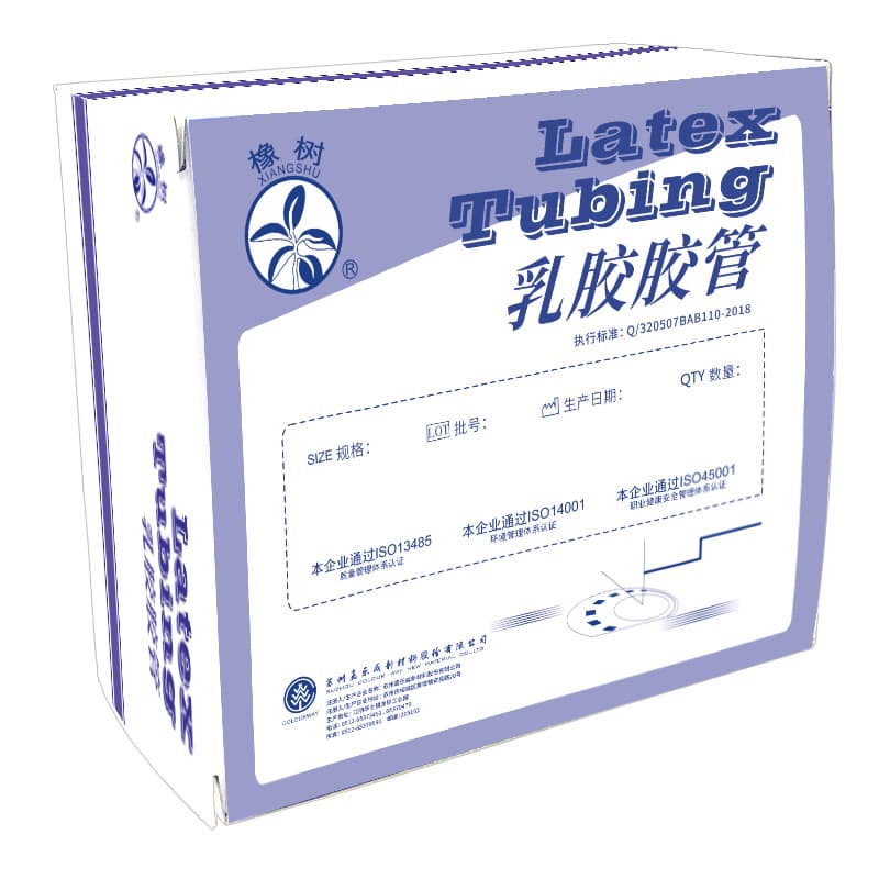 Oak high elastic tension tube 5*7 rubber band latex hose Test 4*6 Wholesale 6*9 latex tube