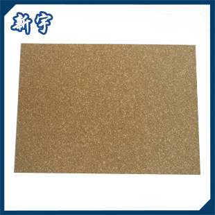 Various types of mechanical static sealing yellow cork boards; multiple sound-insulating cork rubber boards available for custom processing.