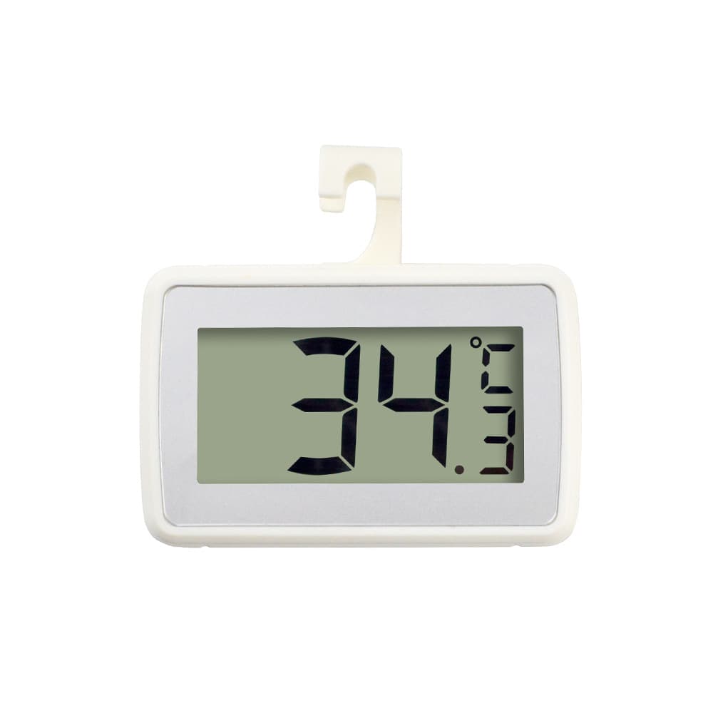 Electronic Digital Refrigerator Thermometer, High-Precision Home Thermometer, Frost Alarm Freezer Cold Storage Temperature Gauge