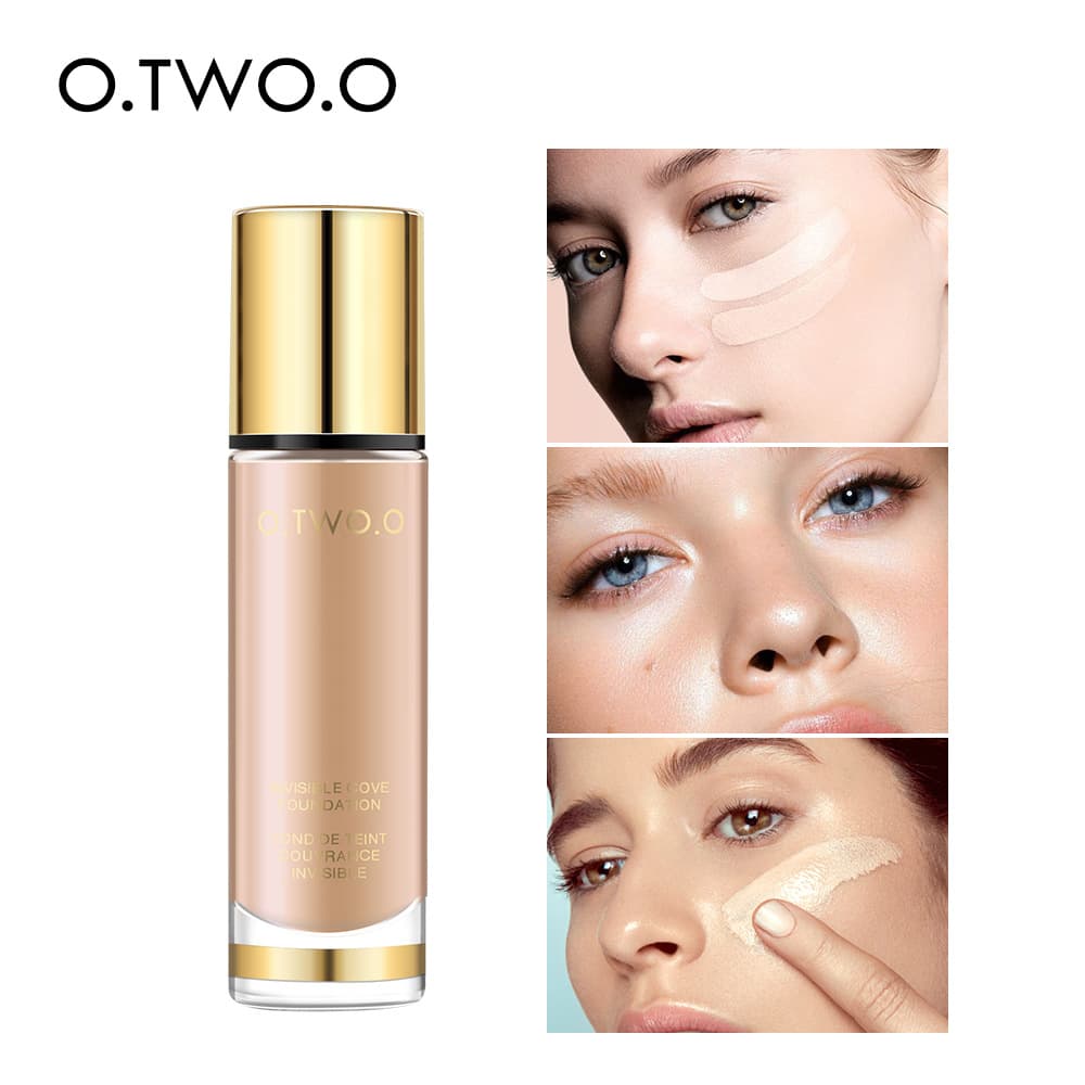 OTWOO Golden Natural Long-Lasting Foundation Soft Matte Flawless Concealing BB Cream Moisturizing Foundation 9983