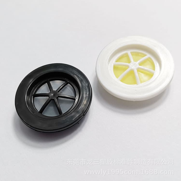 Factory Stock Mask Accessories Round Exhalation Valve, One-Way Air Vent, Face Shield Breathing Valve