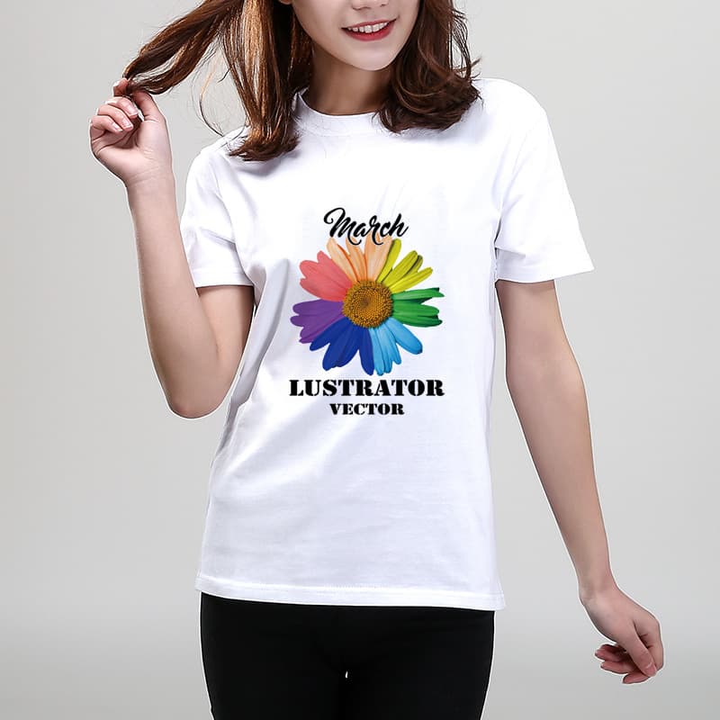 Printing factory, white ink digital direct-to-garment printing, Brother, Conley screen printing, garment offset printing, custom printing.